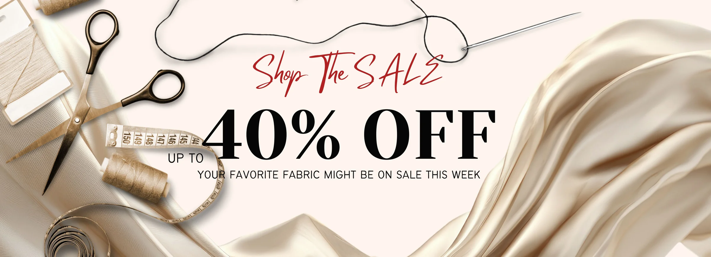 Premium Fabrics for Every Creation